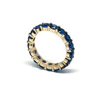 Anillo Lucos Mujer in Plata ES 908 BLU - ES 908 BLU